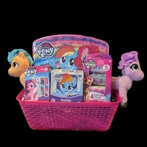 My little pony gift basket
